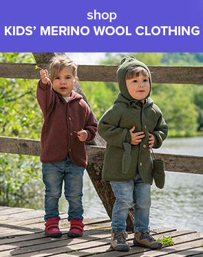 Kids' Merino Wool Clothing